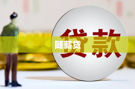 濉溪随薪贷