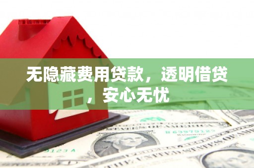 濉溪无隐藏费用贷款，透明借贷，安心无忧