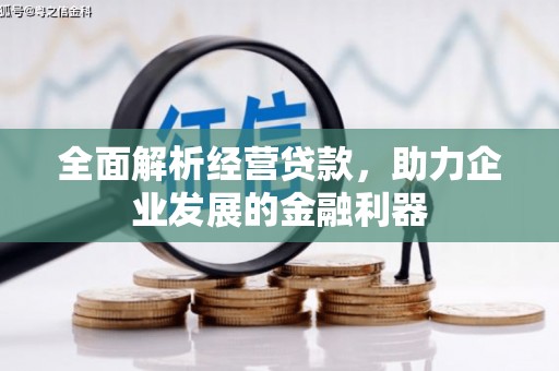 濉溪全面解析经营贷款，助力企业发展的金融利器