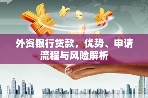 濉溪外资银行贷款，优势、申请流程与风险解析