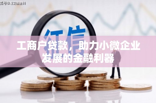 濉溪工商户贷款，助力小微企业发展的金融利器
