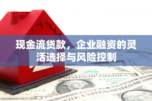濉溪现金流贷款，企业融资的灵活选择与风险控制