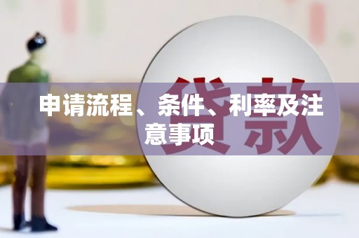 濉溪申请流程、条件、利率及注意事项