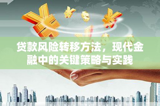 濉溪贷款风险转移方法，现代金融中的关键策略与实践