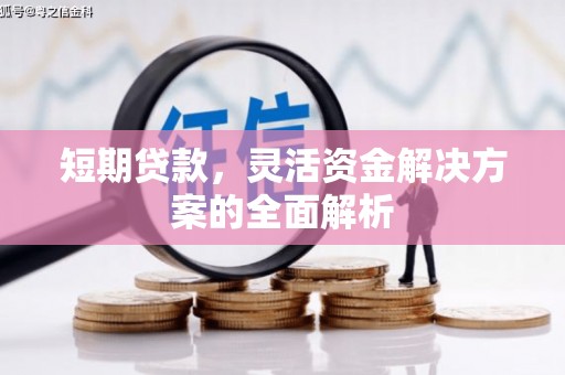濉溪短期贷款，灵活资金解决方案的全面解析