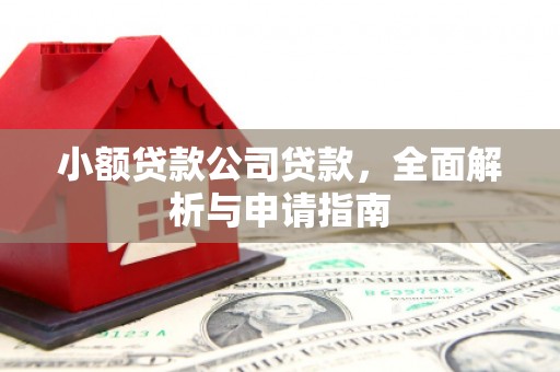 濉溪小额贷款公司贷款，全面解析与申请指南