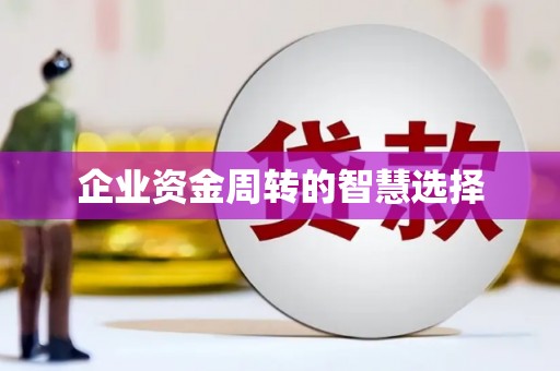 濉溪企业资金周转的智慧选择