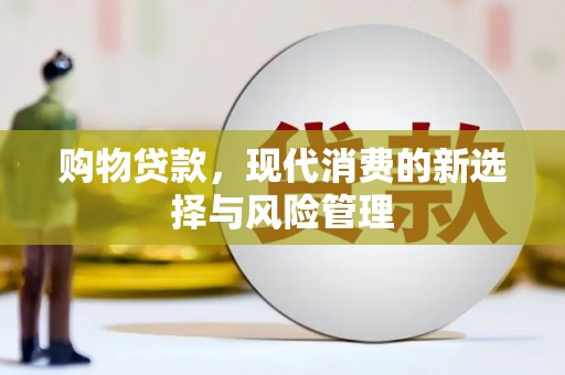 濉溪购物贷款，现代消费的新选择与风险管理