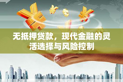 濉溪无抵押贷款，现代金融的灵活选择与风险控制