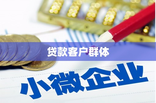 濉溪贷款客户群体