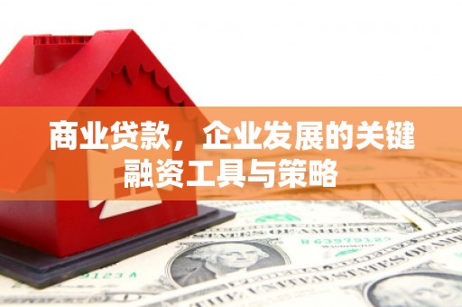 濉溪商业贷款，企业发展的关键融资工具与策略