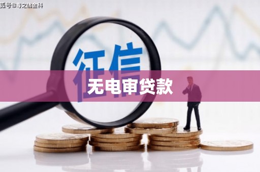 濉溪无电审贷款
