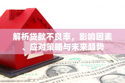 濉溪解析贷款不良率，影响因素、应对策略与未来趋势