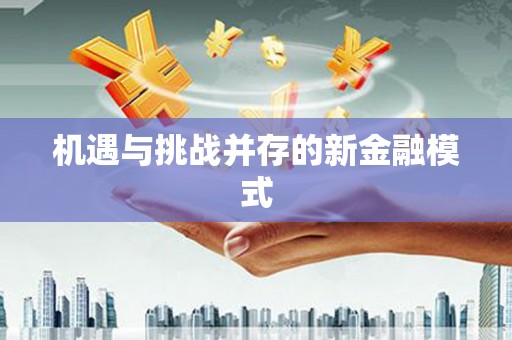 濉溪机遇与挑战并存的新金融模式
