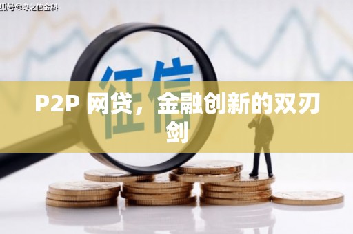 濉溪P2P 网贷，金融创新的双刃剑