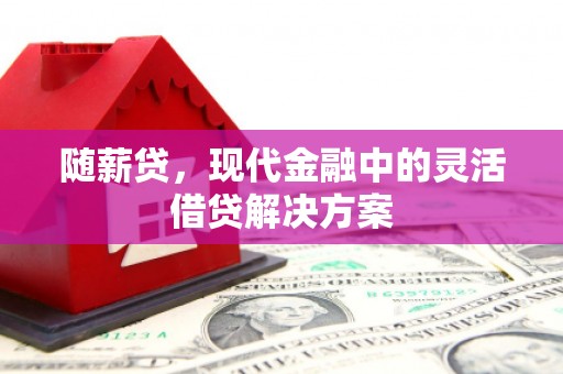 濉溪随薪贷，现代金融中的灵活借贷解决方案