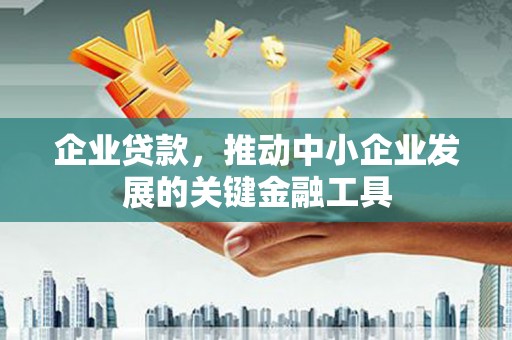濉溪企业贷款，推动中小企业发展的关键金融工具