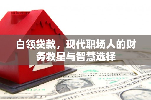 濉溪白领贷款，现代职场人的财务救星与智慧选择