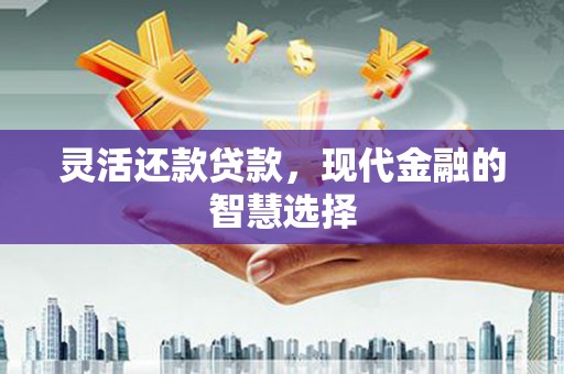 濉溪灵活还款贷款，现代金融的智慧选择