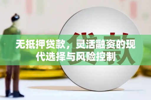 濉溪无抵押贷款，灵活融资的现代选择与风险控制