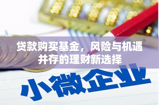 濉溪贷款购买基金，风险与机遇并存的理财新选择