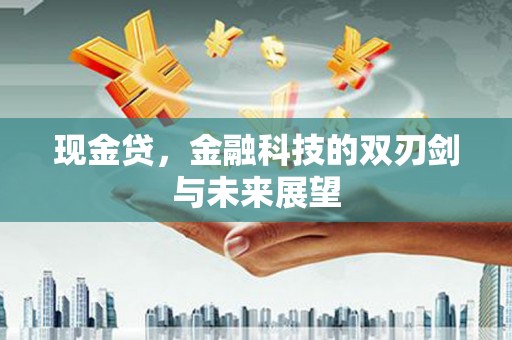 濉溪现金贷，金融科技的双刃剑与未来展望