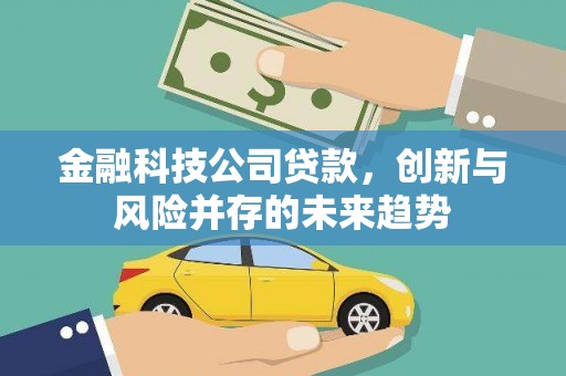濉溪金融科技公司贷款，创新与风险并存的未来趋势