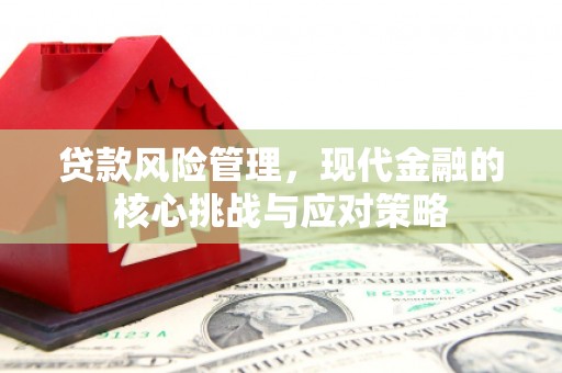 濉溪贷款风险管理，现代金融的核心挑战与应对策略