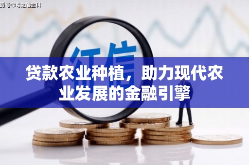 濉溪贷款农业种植，助力现代农业发展的金融引擎