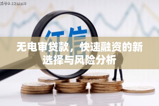 濉溪无电审贷款，快速融资的新选择与风险分析