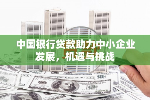 濉溪中国银行贷款助力中小企业发展，机遇与挑战
