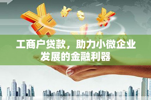 濉溪工商户贷款，助力小微企业发展的金融利器
