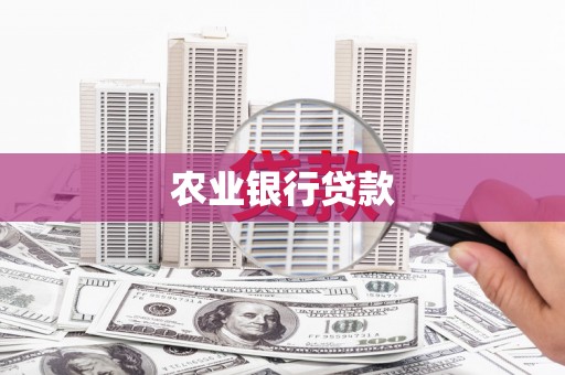 濉溪农业银行贷款
