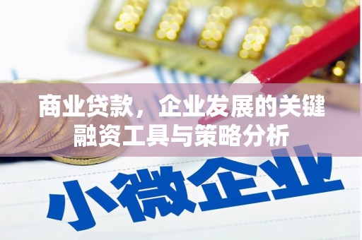 濉溪商业贷款，企业发展的关键融资工具与策略分析