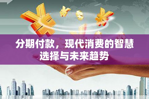 濉溪分期付款，现代消费的智慧选择与未来趋势