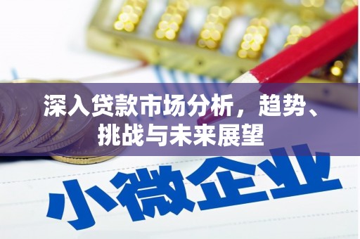 濉溪深入贷款市场分析，趋势、挑战与未来展望