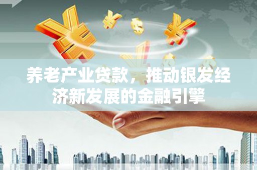 濉溪养老产业贷款，推动银发经济新发展的金融引擎