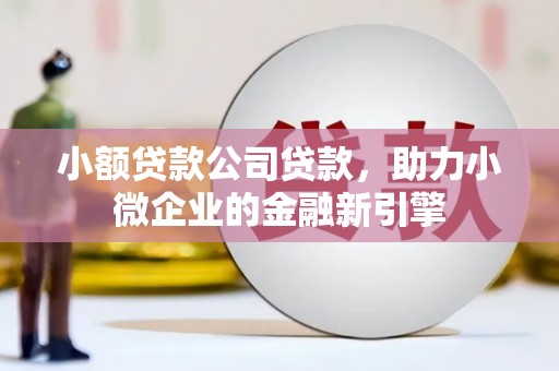 濉溪小额贷款公司贷款，助力小微企业的金融新引擎
