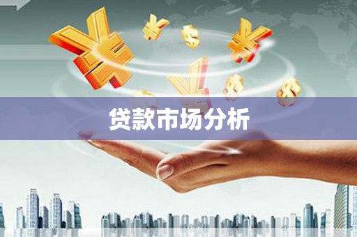 濉溪贷款市场分析