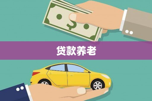 濉溪贷款养老