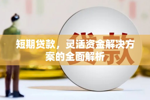 濉溪短期贷款，灵活资金解决方案的全面解析