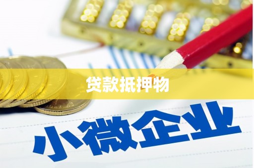 濉溪贷款抵押物