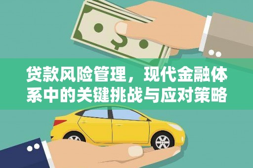 濉溪贷款风险管理，现代金融体系中的关键挑战与应对策略