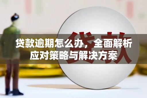 濉溪贷款逾期怎么办，全面解析应对策略与解决方案
