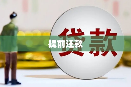 濉溪提前还款