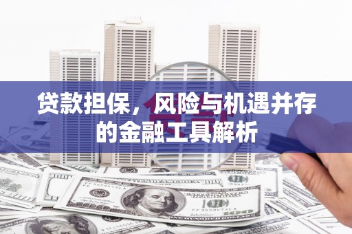濉溪贷款担保，风险与机遇并存的金融工具解析