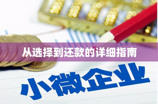 濉溪从选择到还款的详细指南