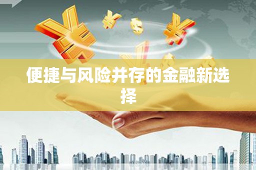 濉溪便捷与风险并存的金融新选择
