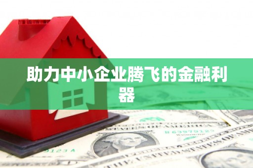 濉溪助力中小企业腾飞的金融利器